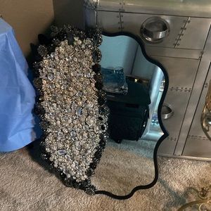 Blinged out mirror handcraft buy me